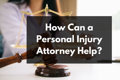 Gavel and scales symbolize legal support in personal injury cases.