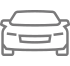 Car Accident Law: Vehicle Icon, Legal