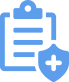 Health Law Claim: Clipboard, Shield, Plus