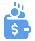 Financial Compensation Law: Wallet with Dollar