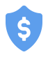 Financial Protection Law: Shield with Dollar