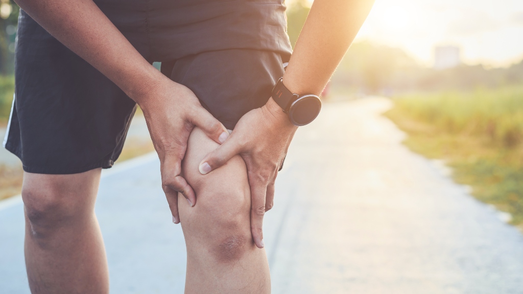 injured knee