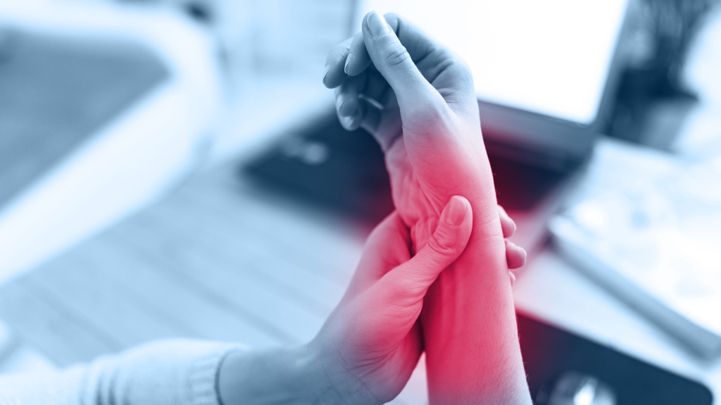 injured wrist