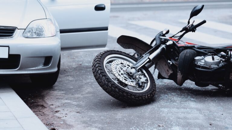 motorcycle accident