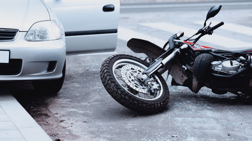 motorcycle accident