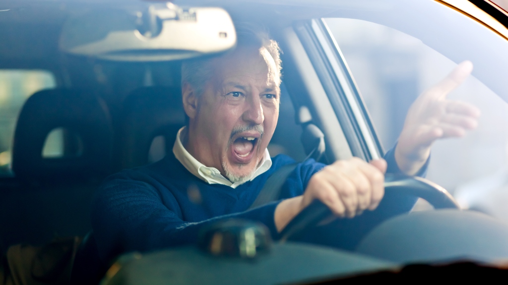 distracted driver