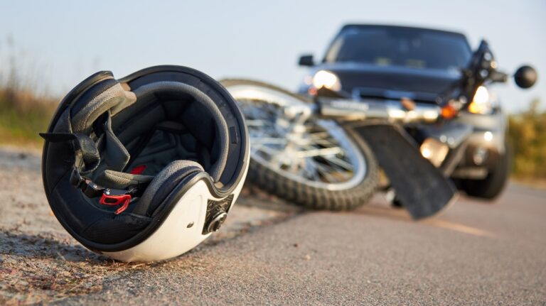 motorcycle accident