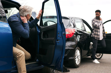 Car crash scene in Georgia – seeking answers on pain and suffering calculations.