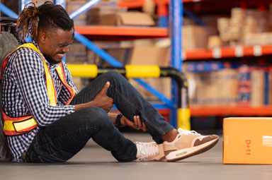 Injured worker after warehouse slip and fall; insights into legal deadlines in Georgia.